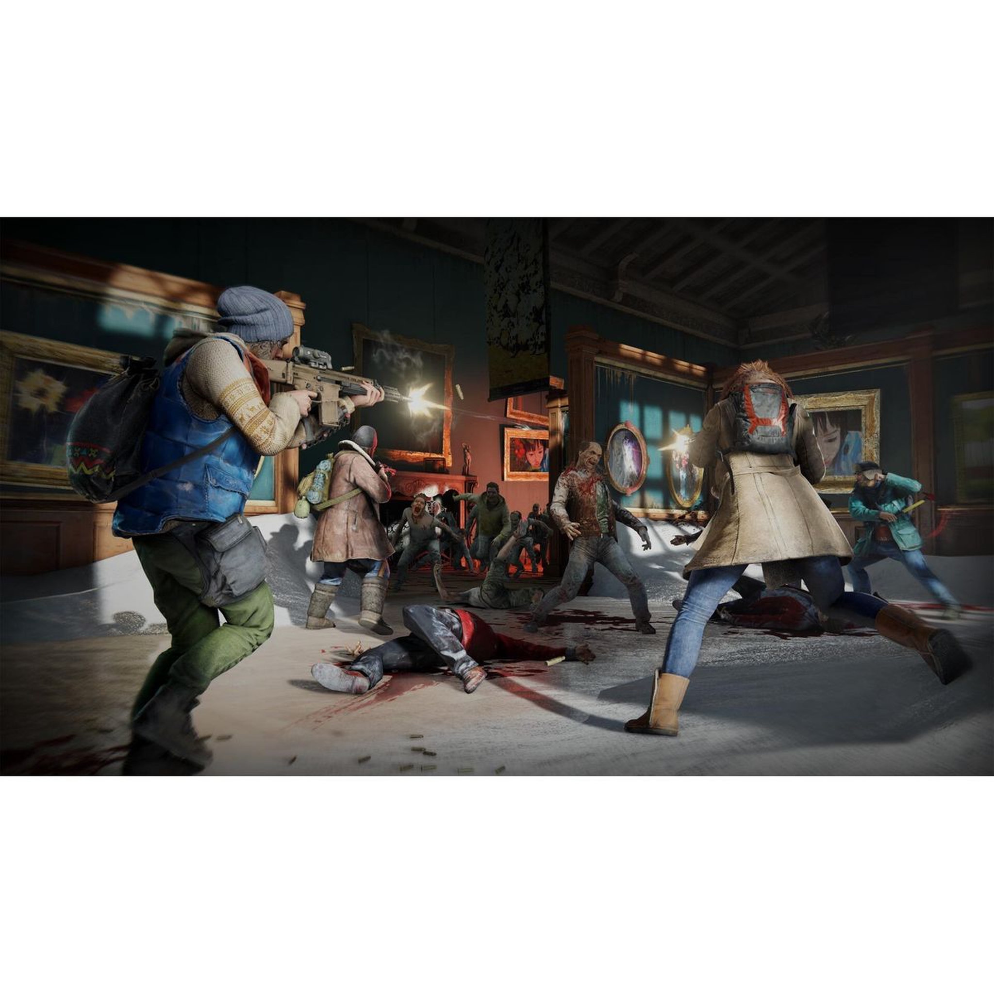 Voir la diapositive 3 : World War Z Nintendo Switch