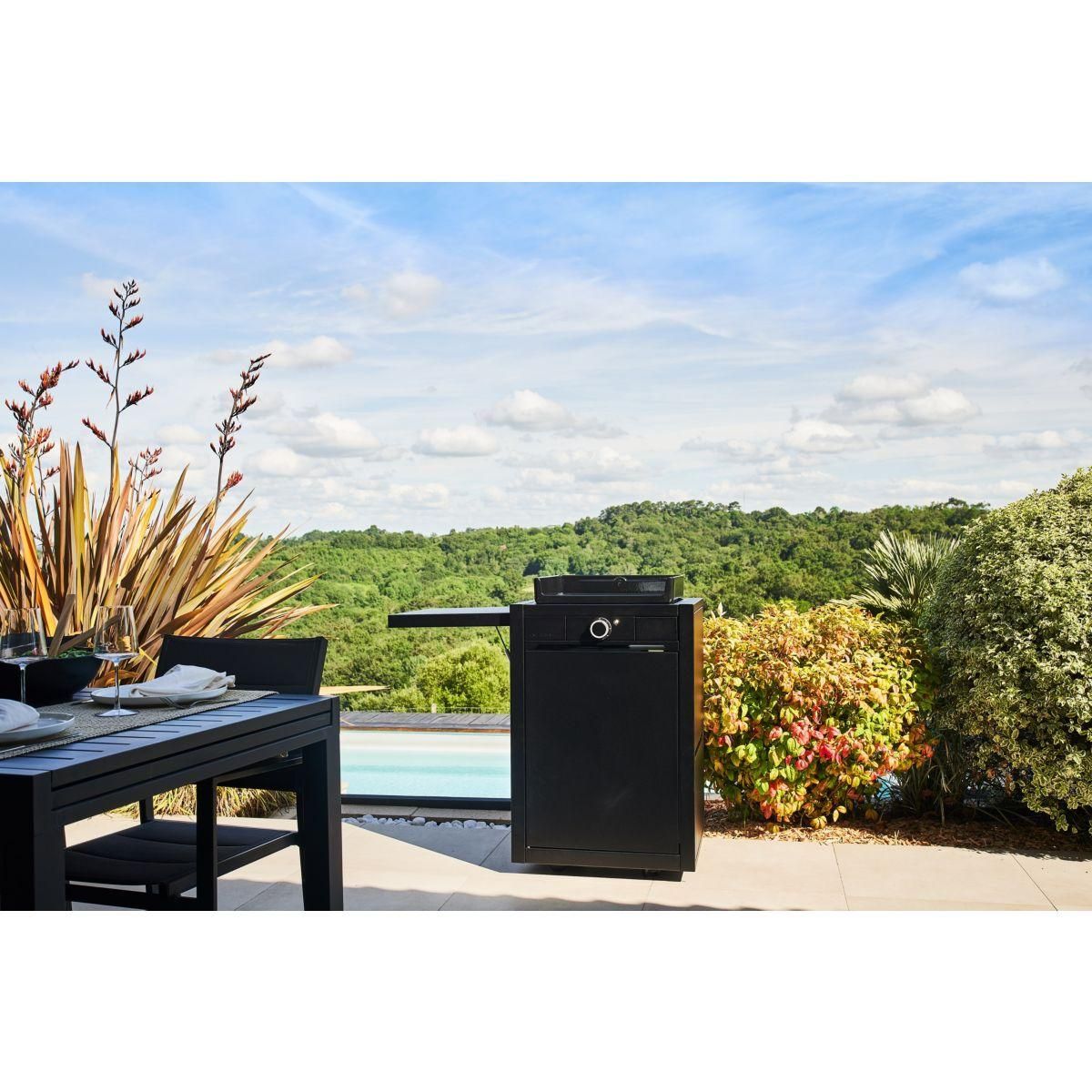 FORGE ADOUR Chariot plancha CH MAF 45 N