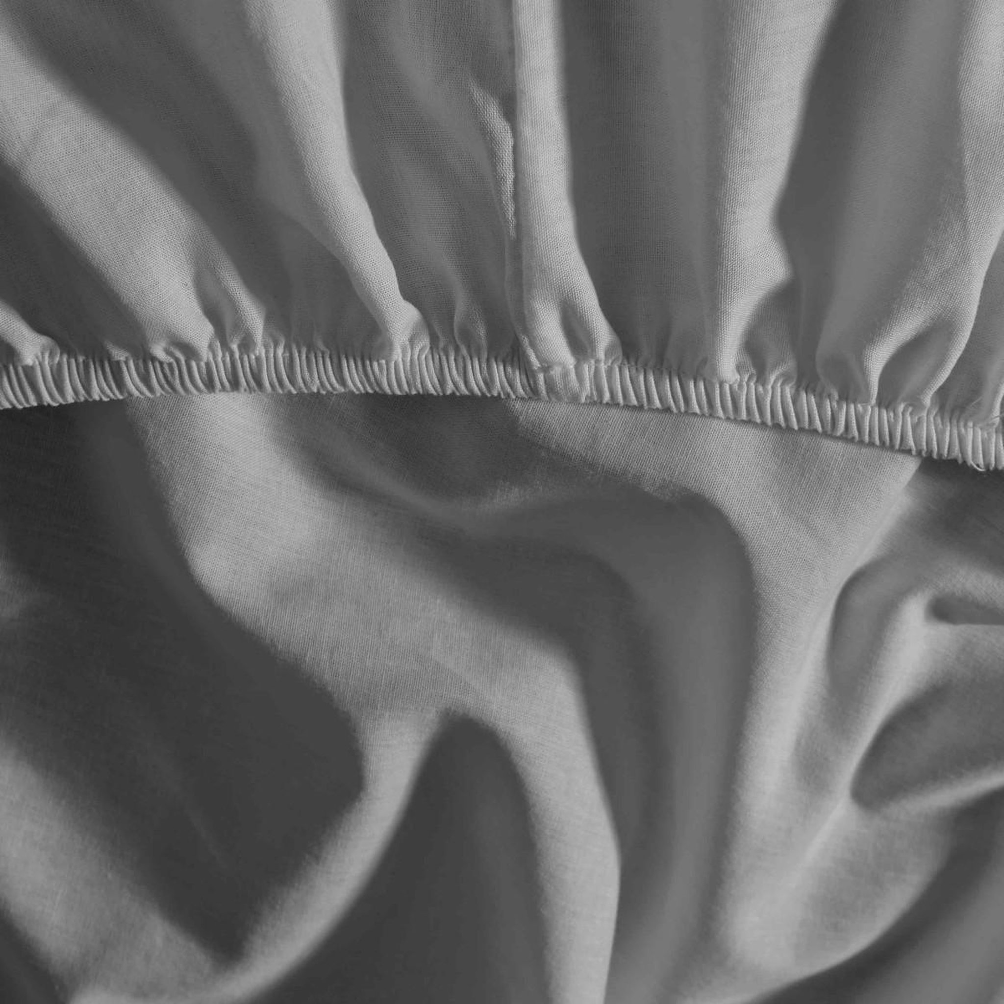 Voir la diapositive 2 : Sensei Maison Drap housse en flanelle de coton bonnet 30 cm KLAPPEN