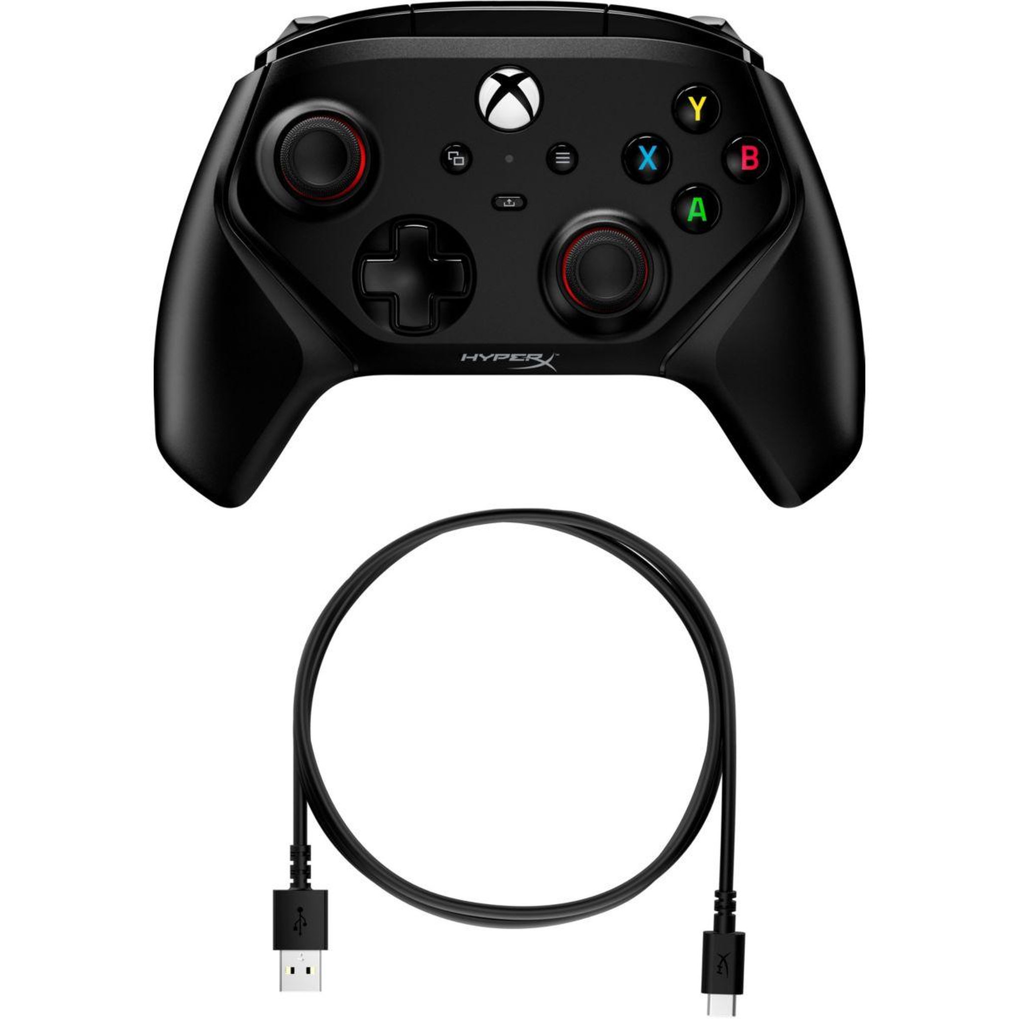 Voir la diapositive 4 : HyperX Manette clutch gladiate black