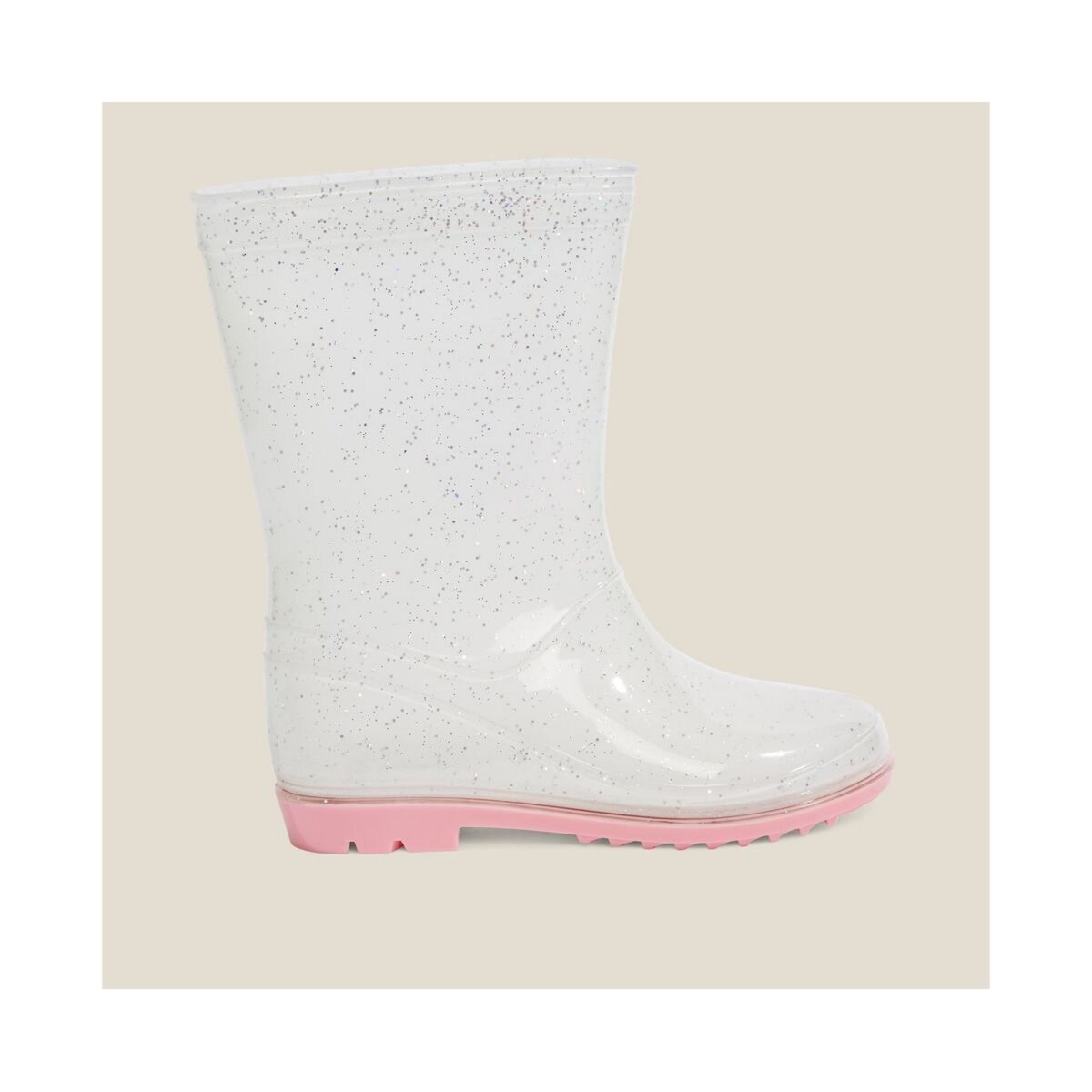 Botte de best sale pluie fille auchan