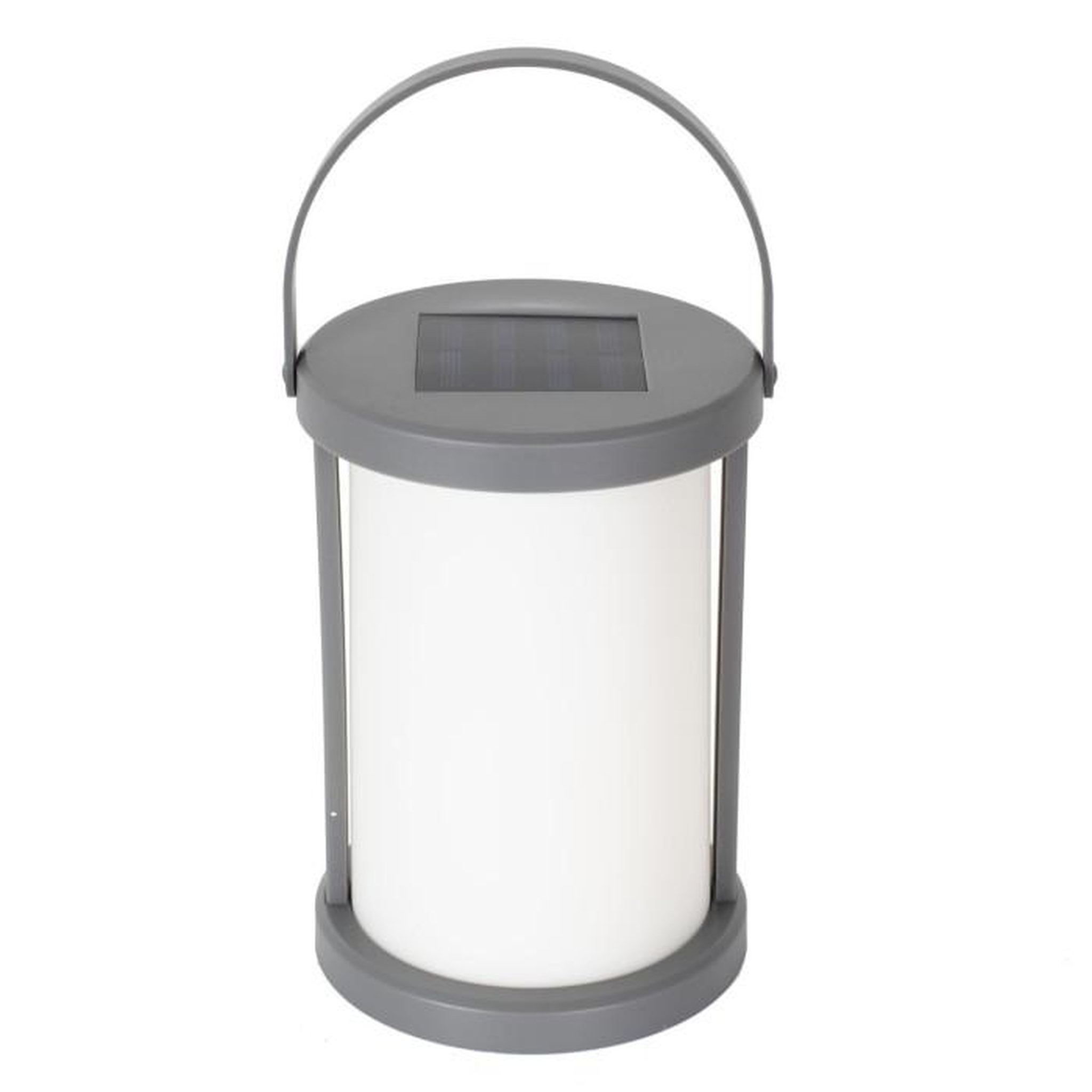 Voir la diapositive 3 : Paris Prix Lampe Solaire Extérieur  Clara  18cm Gris