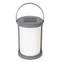 Voir la diapositive 3 : Paris Prix Lampe Solaire Extérieur  Clara  18cm Gris