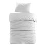Voir la diapositive 1 : Paris Prix Parure de Lit 2 Pièces  Carla  140x200cm Blanc