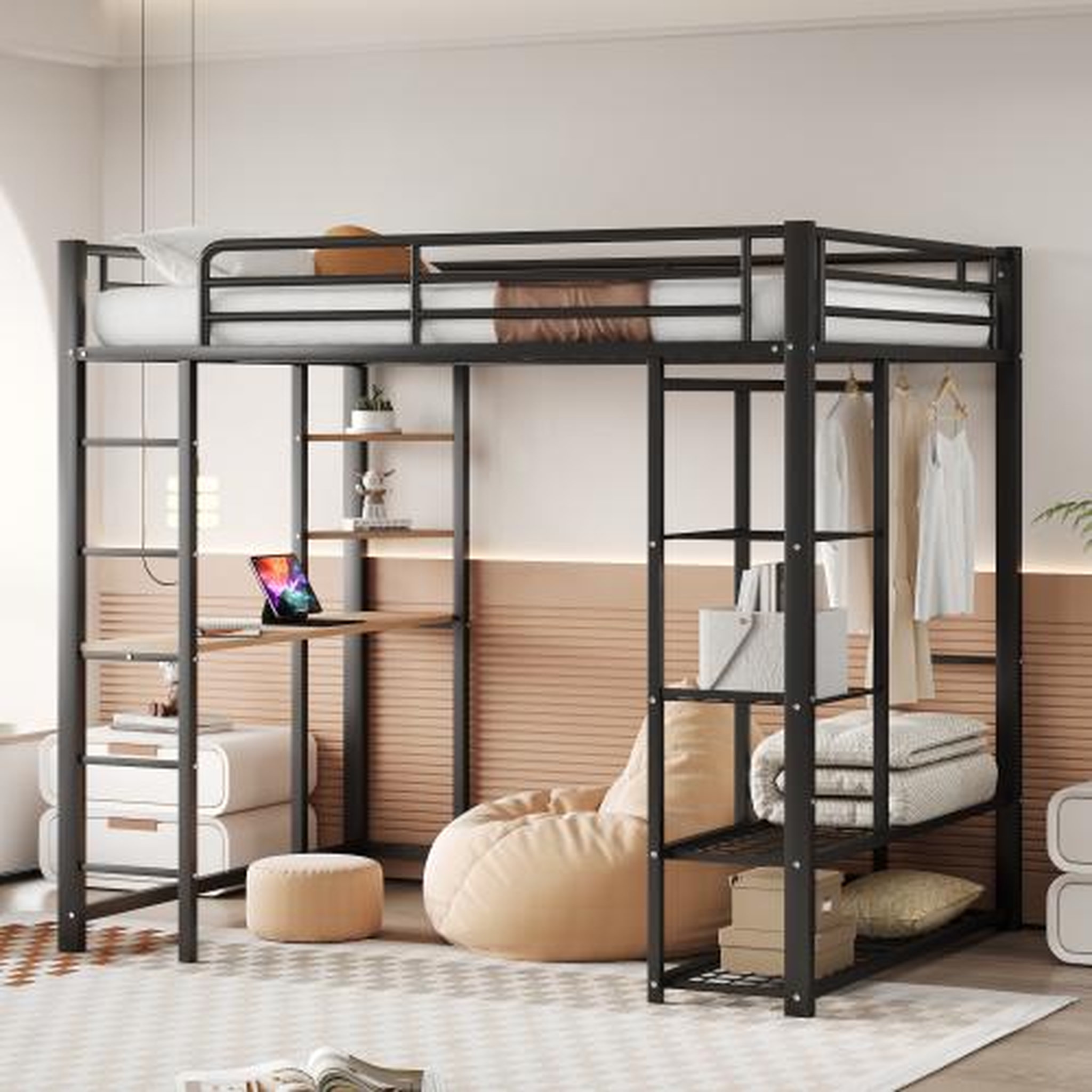 Voir la diapositive 2 : MERAX Lit mezzanine