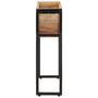 Voir la diapositive 3 : VIDAXL Jardiniere 60x20x68 cm Bois de recuperation massif