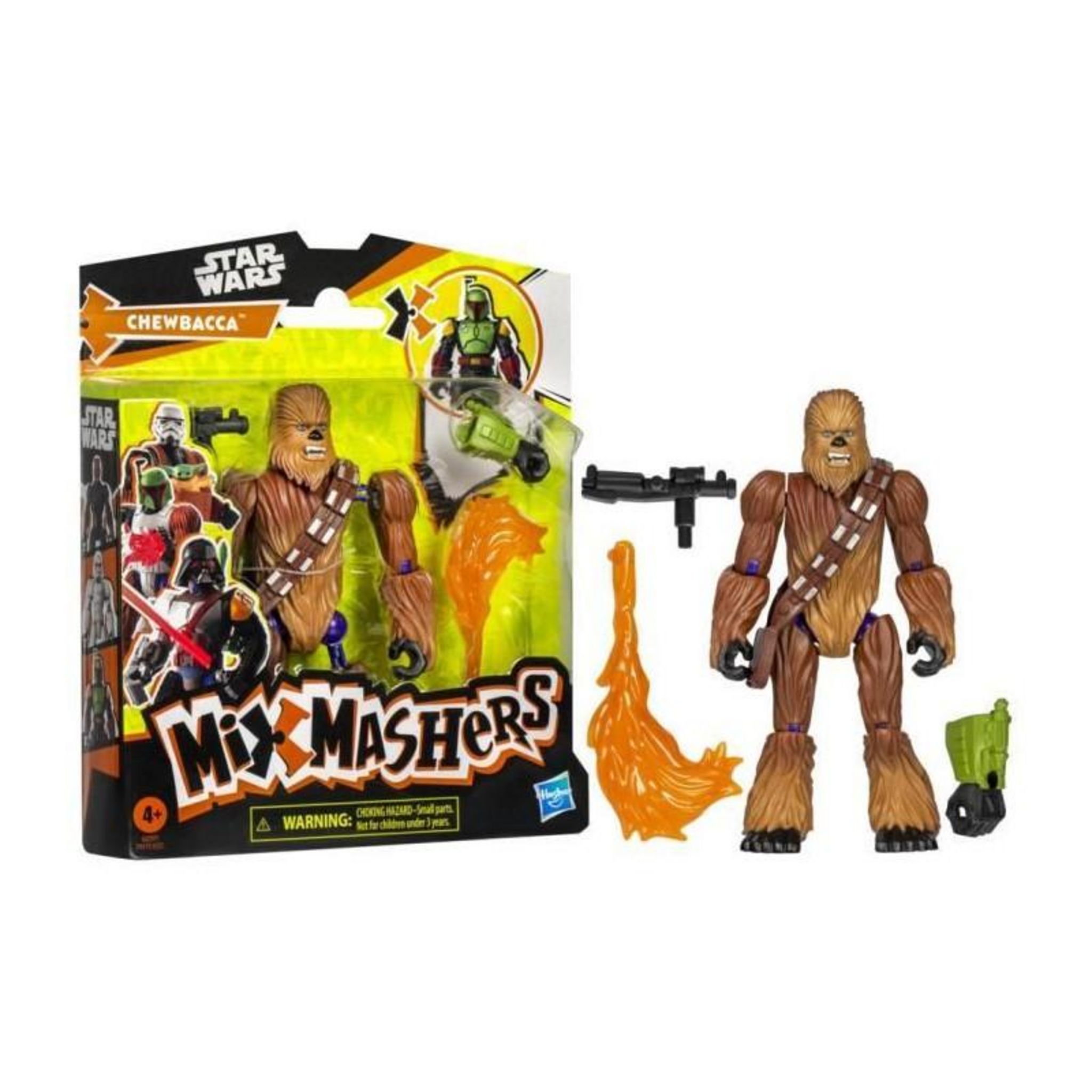 Hasbro MixMashers Marvel Captain America au meilleur prix sur