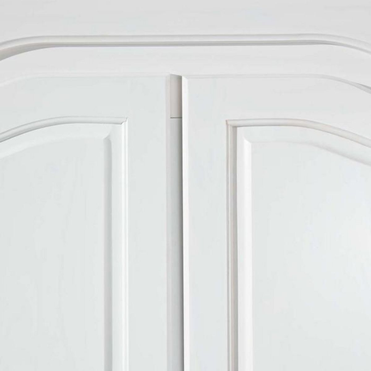 Paris Prix Armoire 2 Portes & 2 Tiroirs  Cama  198cm Blanc