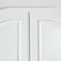 Voir la diapositive 4 : Paris Prix Armoire 2 Portes & 2 Tiroirs  Cama  198cm Blanc