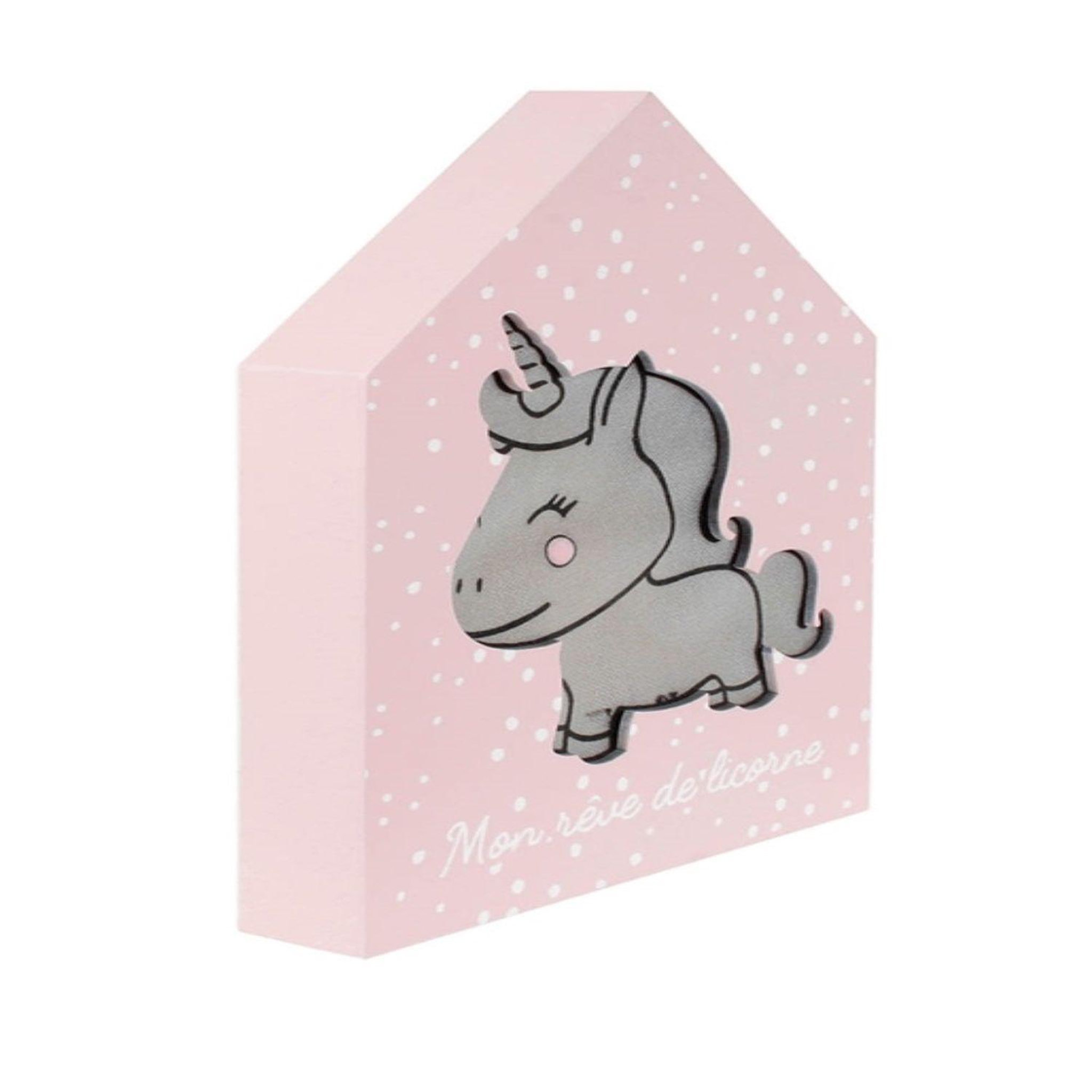 Voir la diapositive 2 : The Home Deco Factory Cadre décoration lumineuse pour enfant Baby