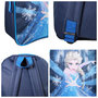Voir la diapositive 5 : Bagtrotter La Reine des Neiges - Sac goûter 31cm bleu marine, 1 compartiment - Bagtrotter