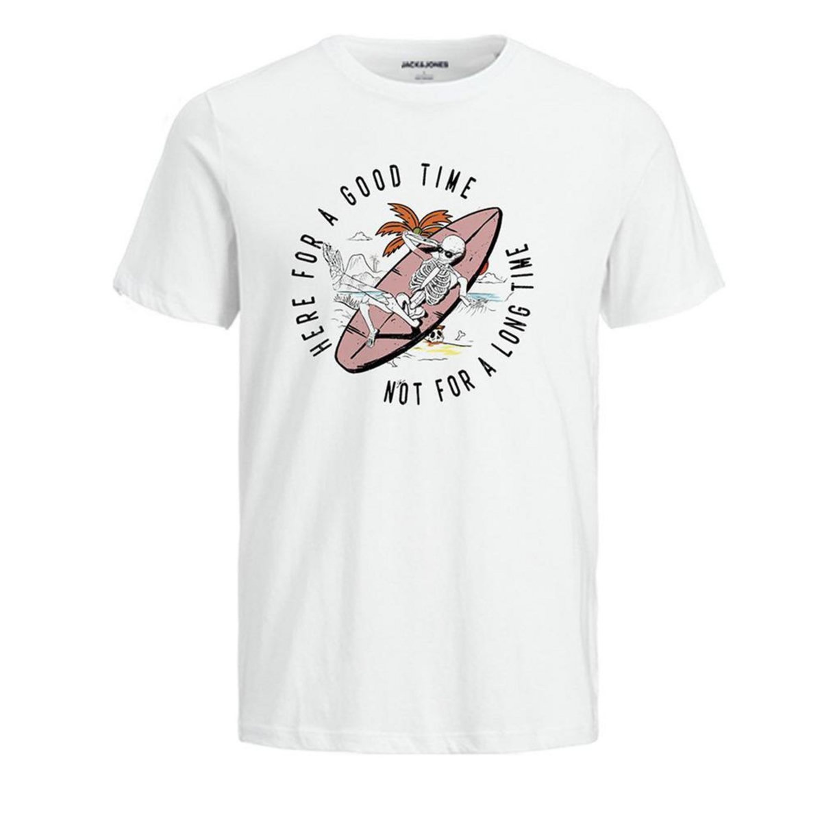 Jack & Jones T-shirt  Homme Jack & Jones Summerskull
