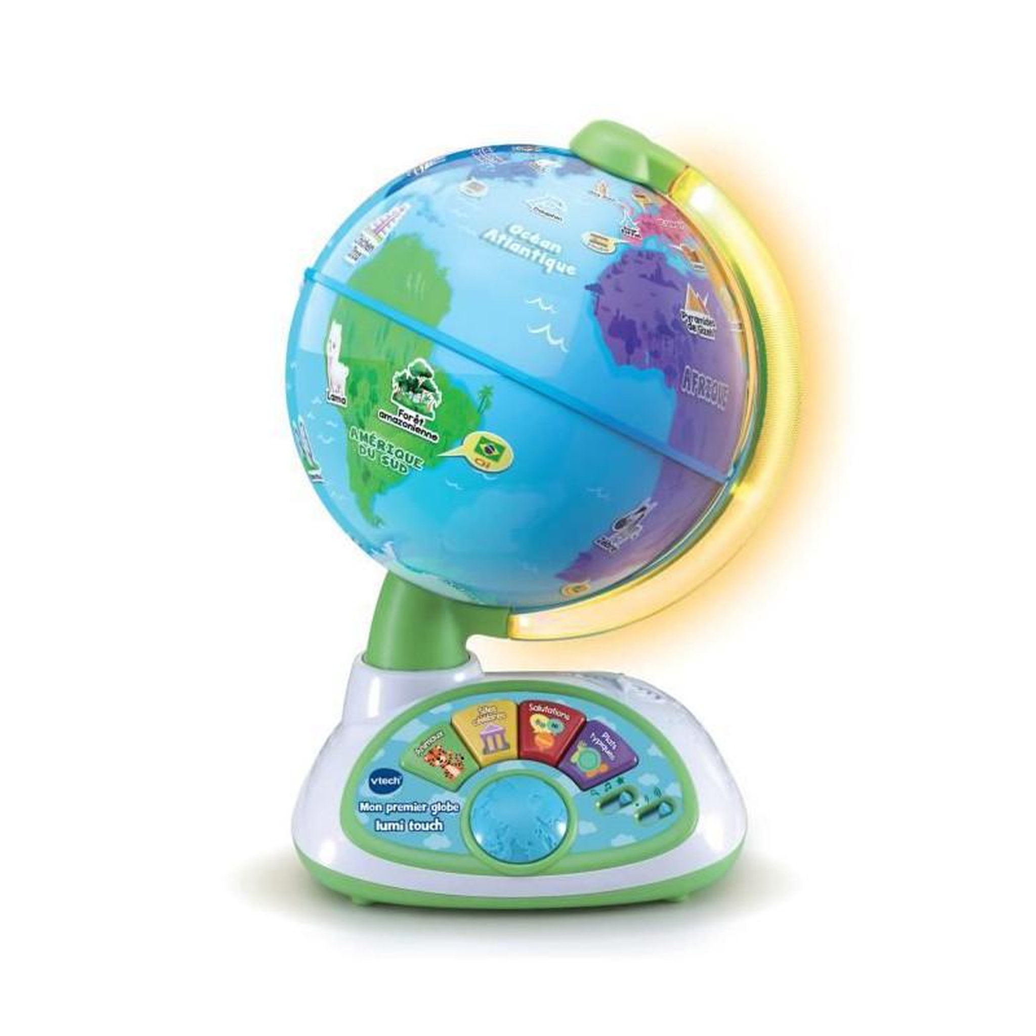 Voir la diapositive 1 : VTECH VTECH - Mon Premier Globe Lumi Touch
