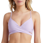 O'NEILL Haut de Maillot de bain Mauve Femme O'Neill Baay. Coloris disponibles : Violet