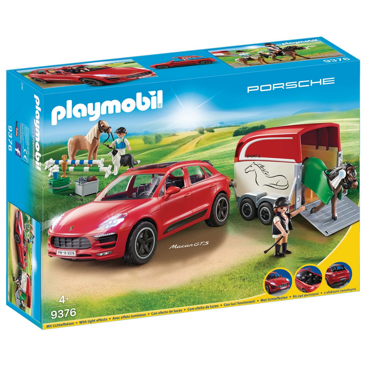PLAYMOBIL 9376 - Porsche - Porsche Macan GTS