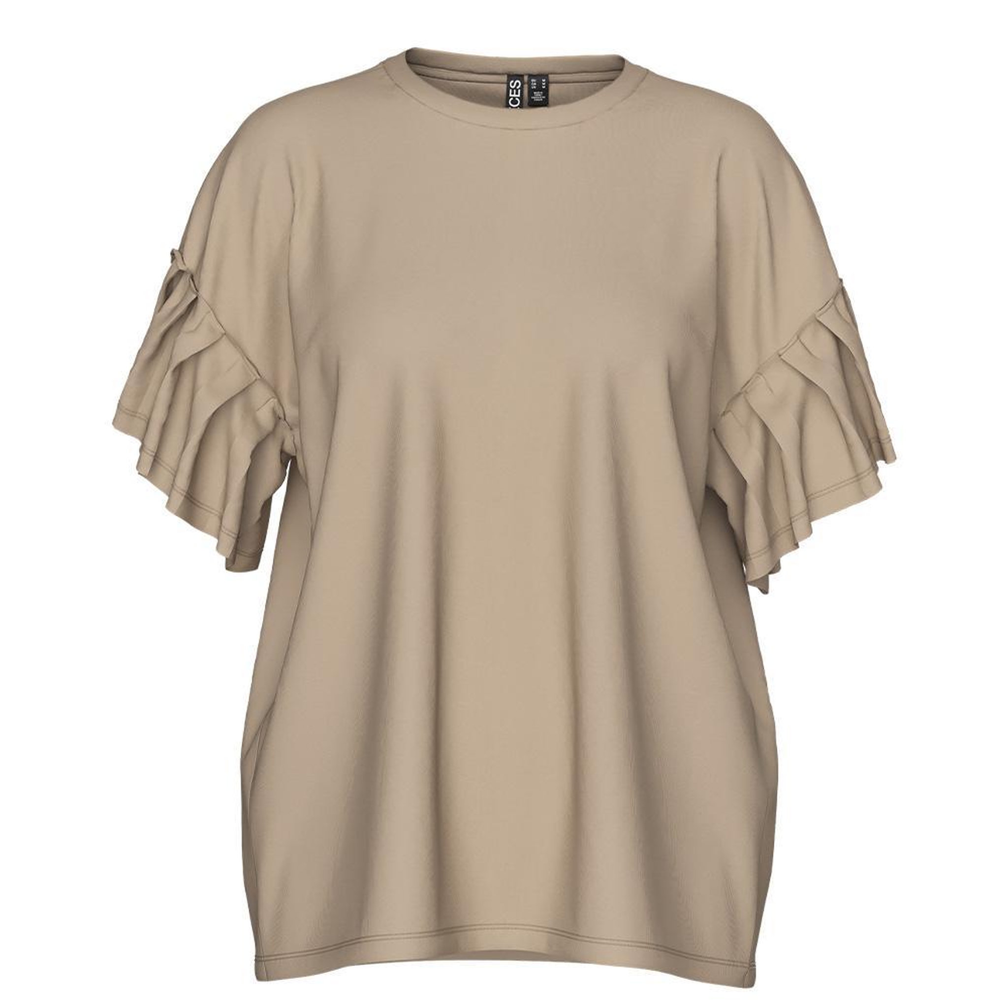 Voir la diapositive 1 : Pieces T shirt  Femme Pieces Skylar