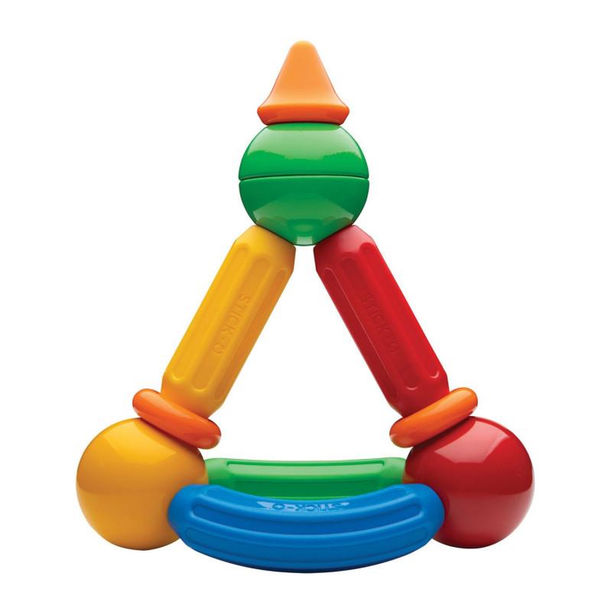 Voir la diapositive 3 : STICK-O Stick-O set basic 10 pièces