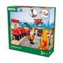 Voir la diapositive 2 : Brio 33815 Circuit Pompier Lutte contre le Feu
