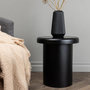 Voir la diapositive 3 : Paris Prix Table d'Appoint Design  Namsos  45cm Noir