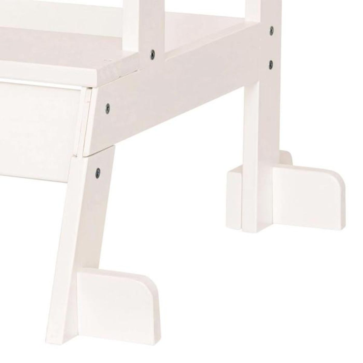 Atmosphera Kids Tour d'Observation Enfant  Léa  90cm Blanc