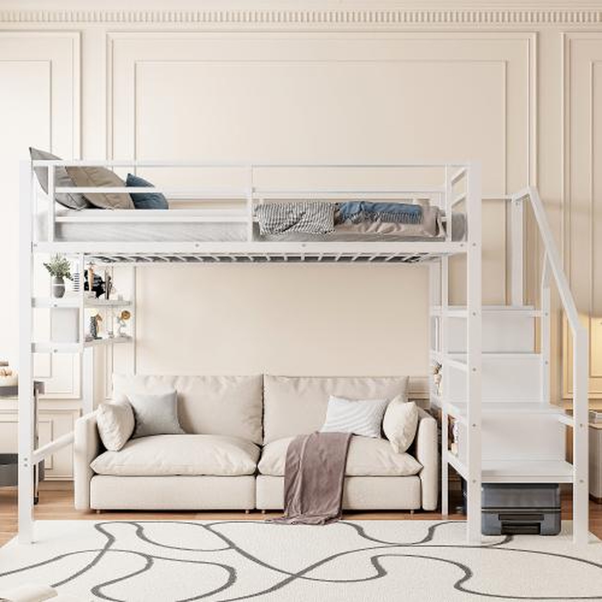 Voir la diapositive 2 : MERAX Lit mezzanine