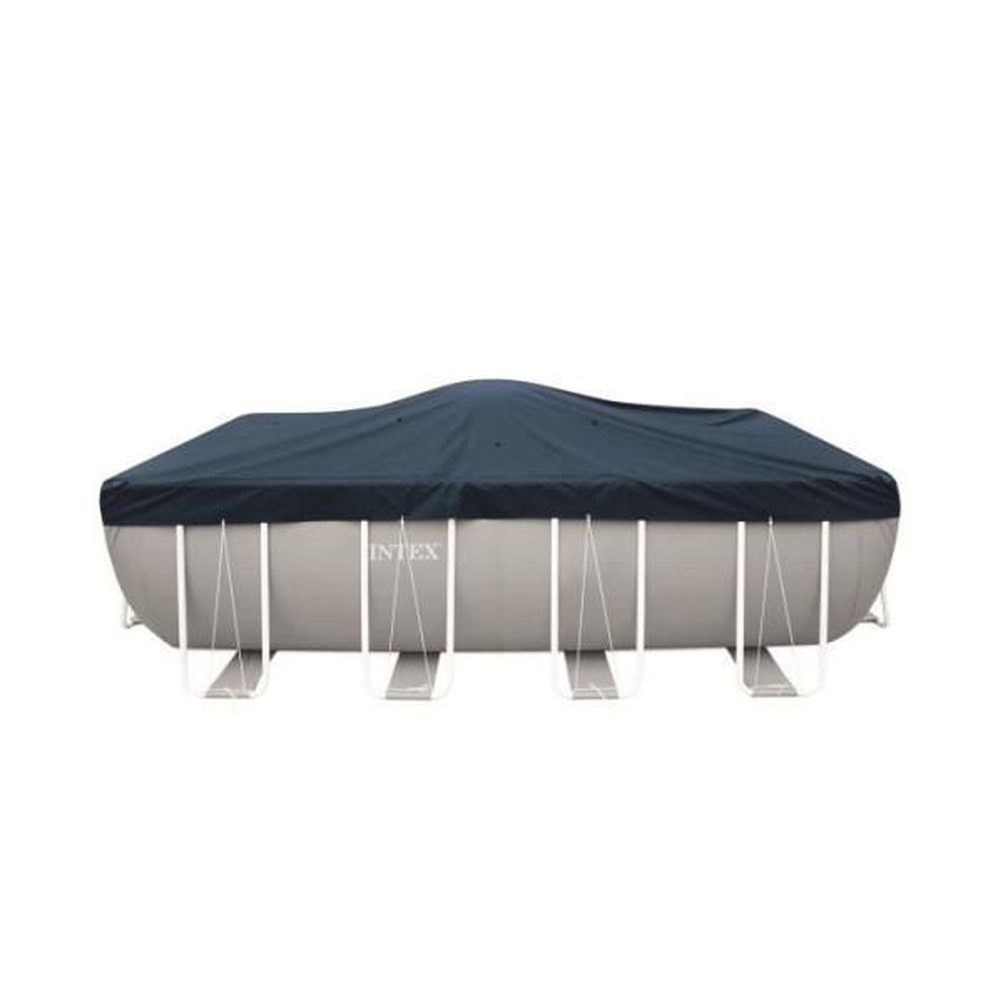 INTEX Bâche hiver - intex - hiver piscine rectangulaire - 3,00m x 2,00m - protection contre les débris