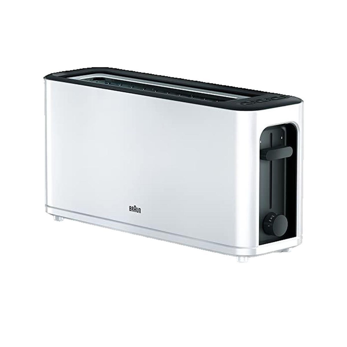 BRAUN Grille pain Braun HT 3110 WH blanc