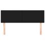 Voir la diapositive 3 : VIDAXL Tetes de lit 2 pcs Noir 72x5x78/88 cm Tissu