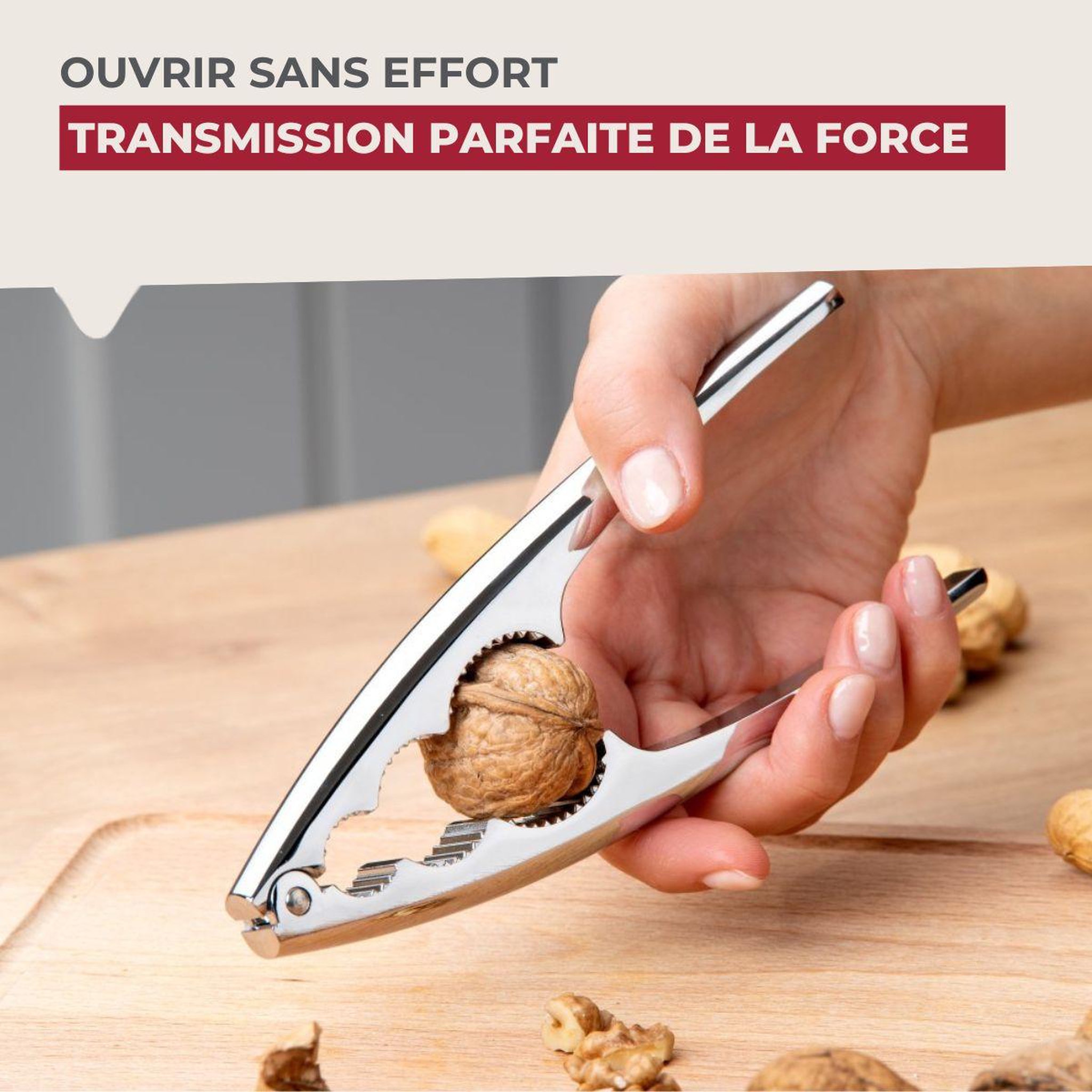 Voir la diapositive 5 : Fackelmann Casse noix et crustacés fackelmann basic