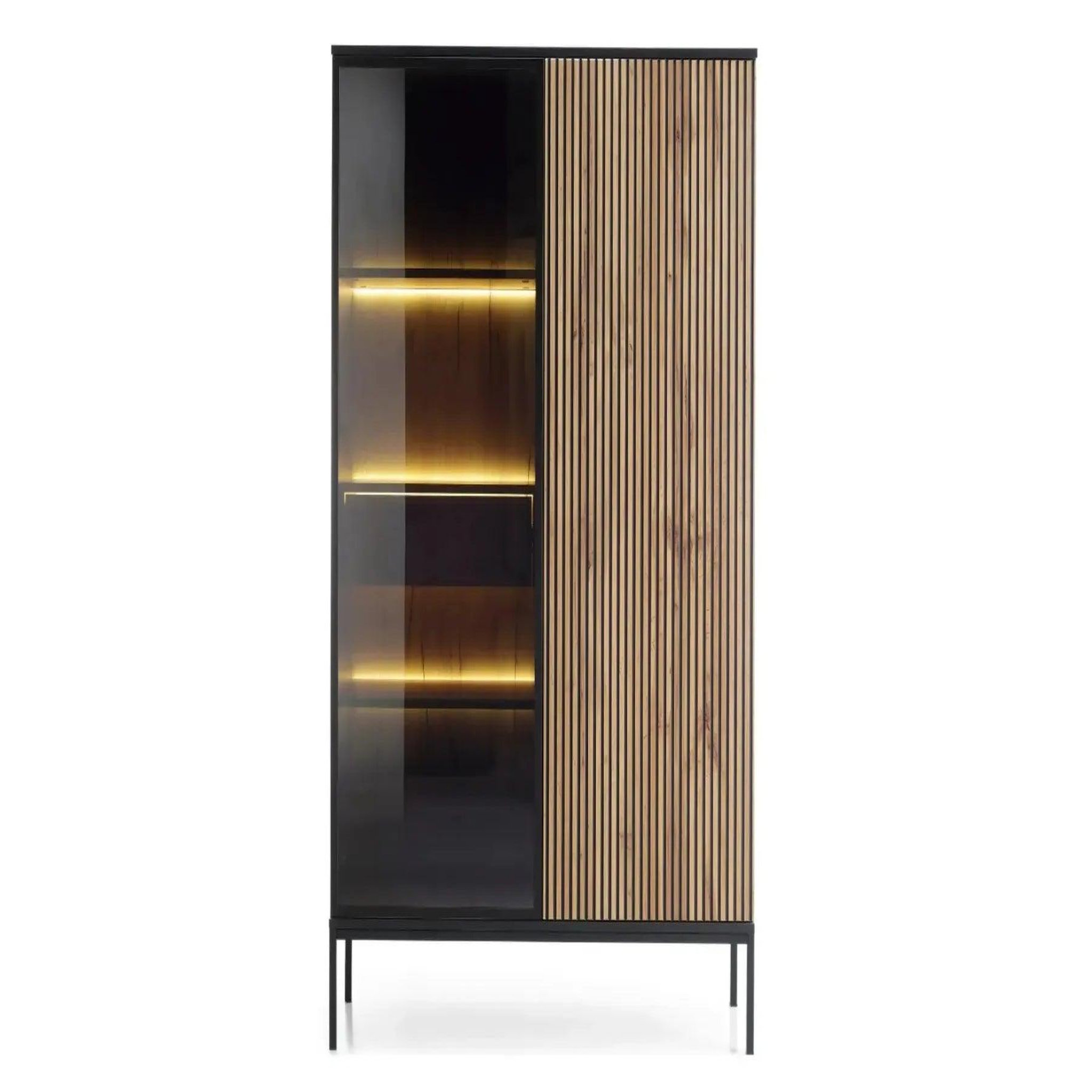 CASANOVA PARIS EMMY - Commode 2 portes 100cm Brun