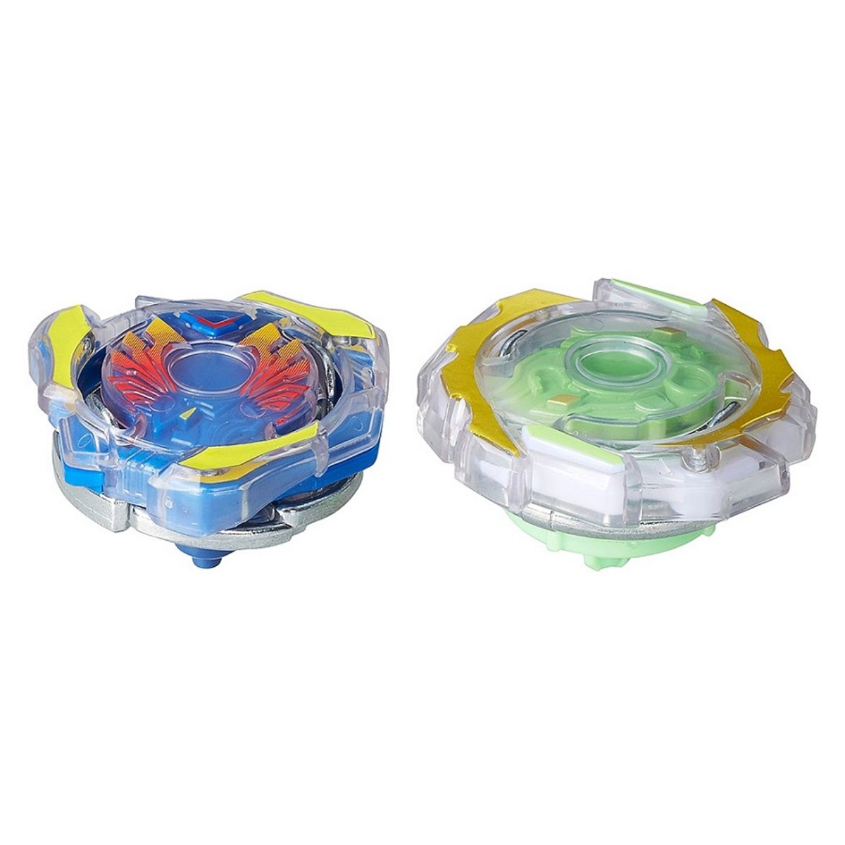 HASBRO Coffret Burst 2 Toupies Beyblade 