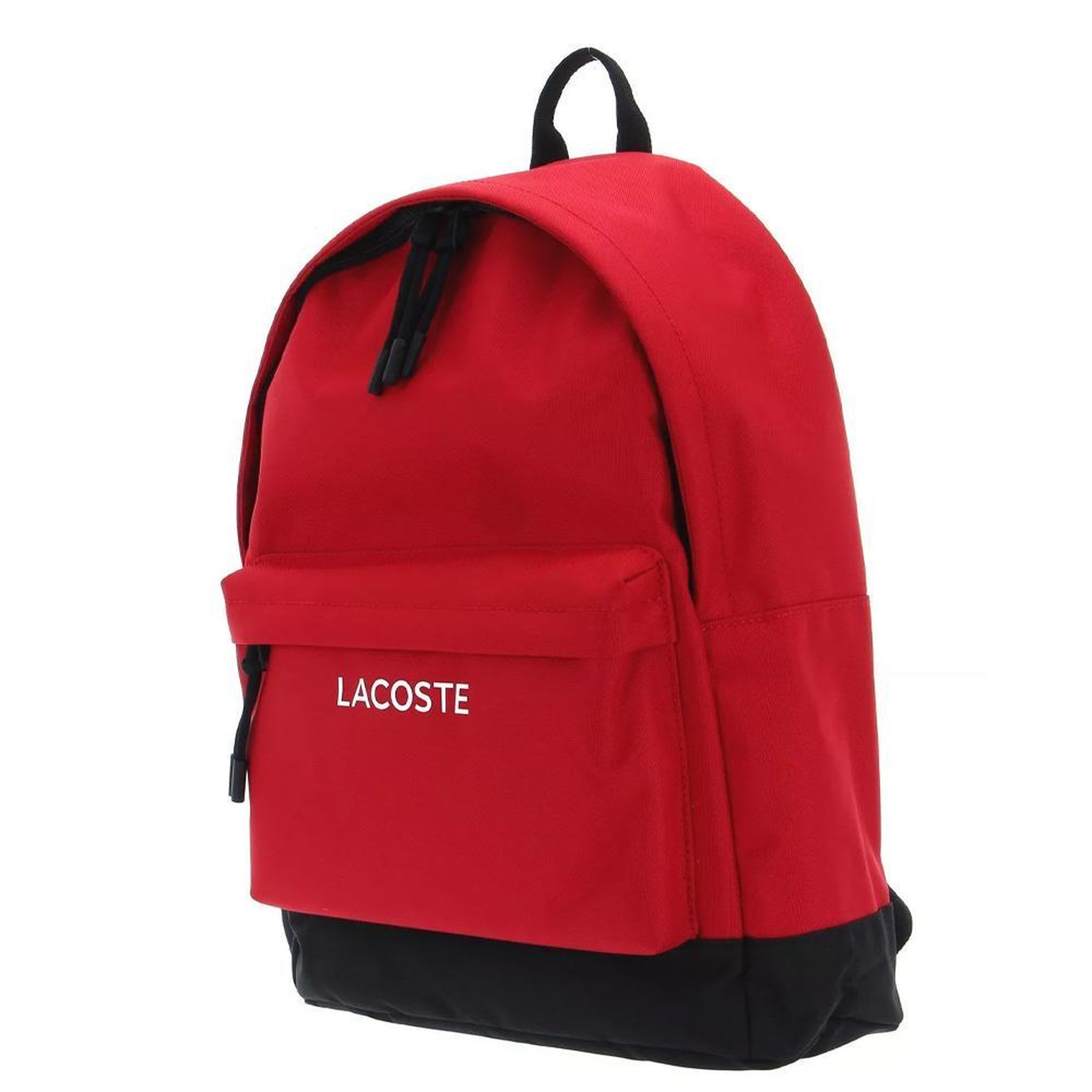Voir la diapositive 5 : Lacoste Sac à Dos Rouge Homme Lacoste NH4283NZ