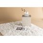 Voir la diapositive 3 : Paris Prix Tapis Imitation Fourrure  Katy  160x230cm Blanc
