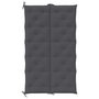 Voir la diapositive 5 : VIDAXL Coussin de banc de jardin anthracite tissu oxford