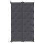 Voir la diapositive 5 : VIDAXL Coussin de banc de jardin anthracite tissu oxford