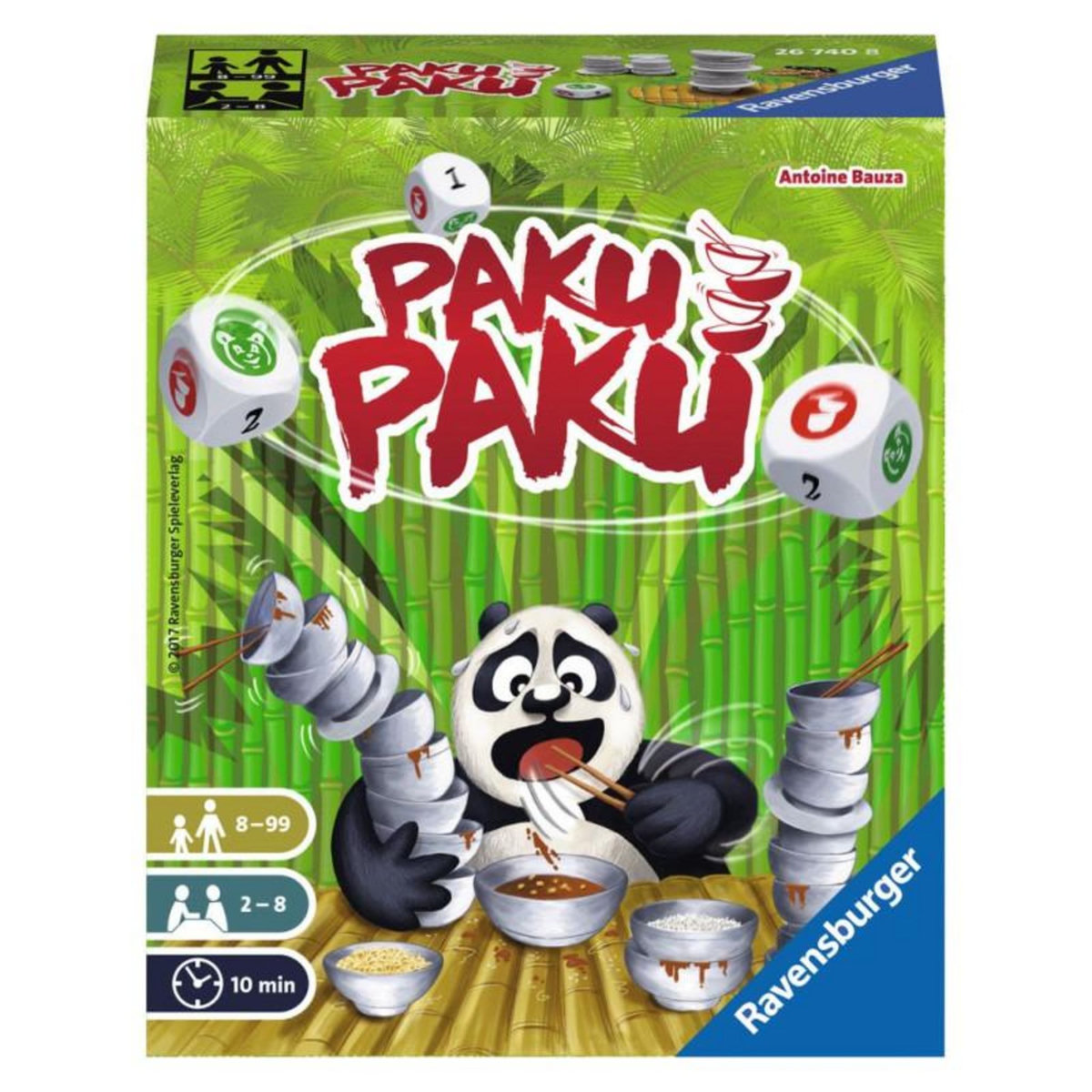 RAVENSBURGER RAVENSBURGER Paku Paku