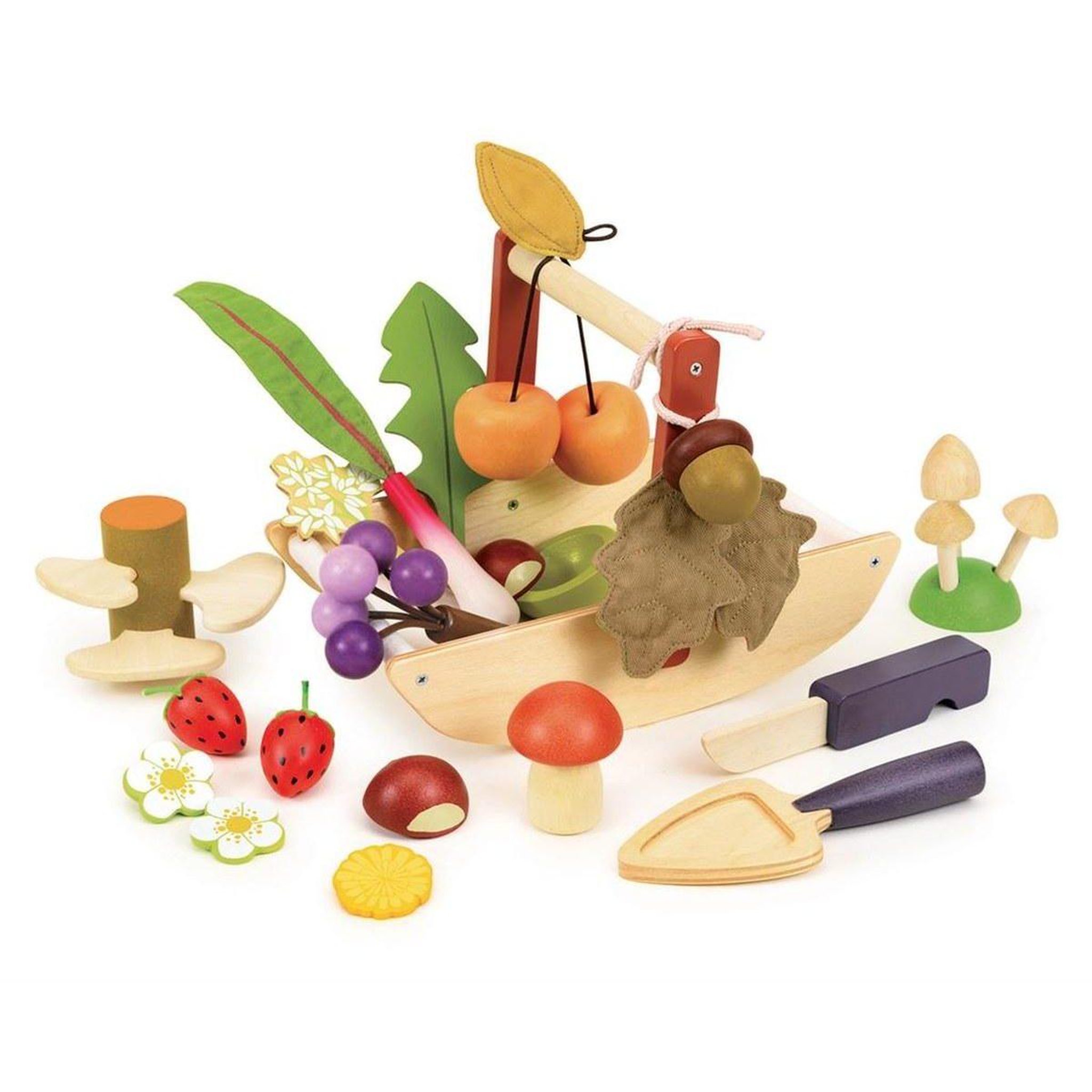 TENDER LEAF Panier Cueillette Sauvage