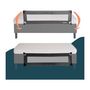 Voir la diapositive 3 : LOOPING Barriere de lit - LOOPING - BL5003G - Rabattable - Gris