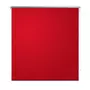 VIDAXL Store enrouleur occultant 160 x 175 cm rouge