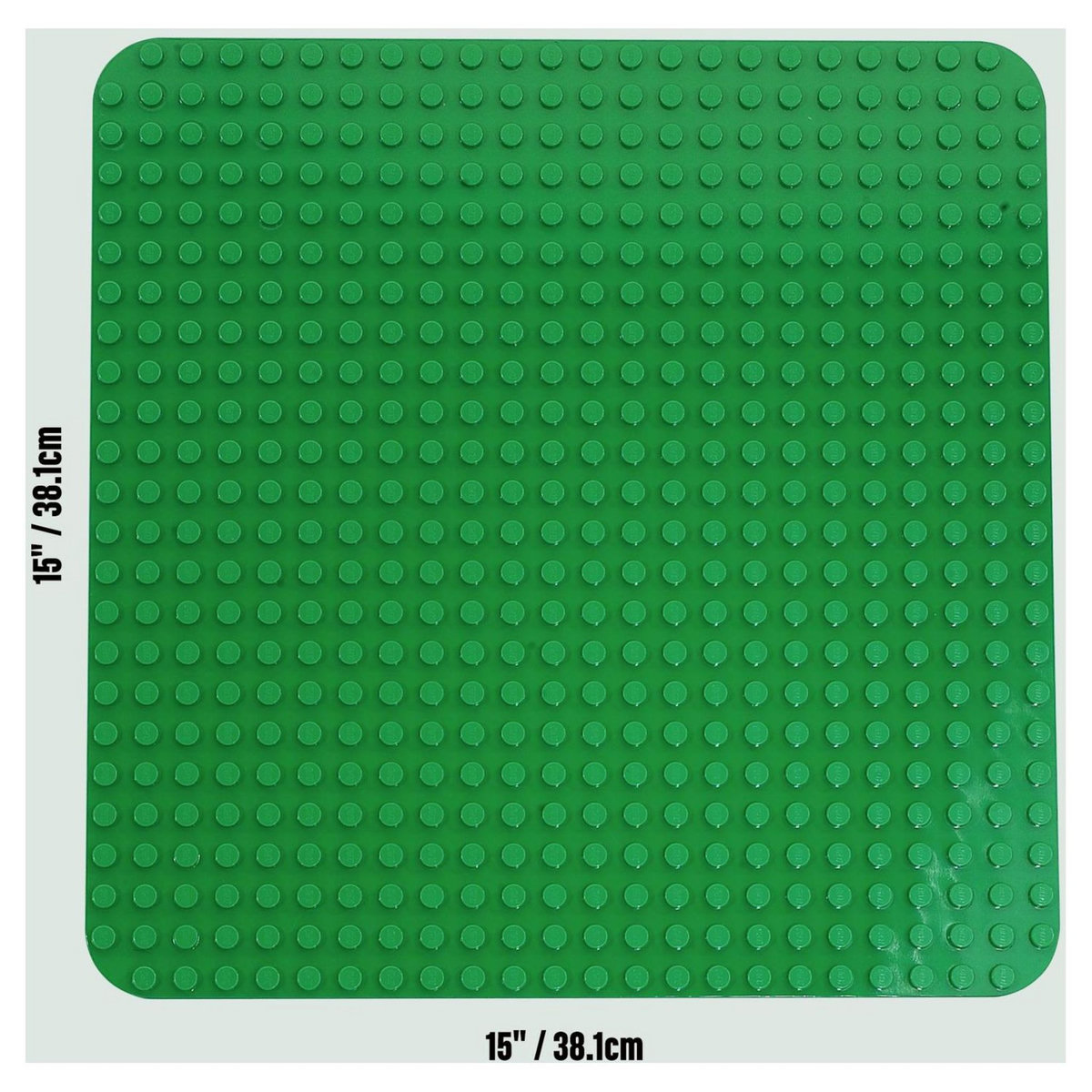 LEGO DUPLO 2304 - Grande plaque base verte Classique