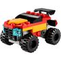 Voir la diapositive 2 : LEGO LEGO Creator - Mini Monster truck décapotable (Polybag) - 30691