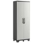 Voir la diapositive 1 : Keter Keter Armoire de rangement polyvalente Gear Noir et gris 182 cm