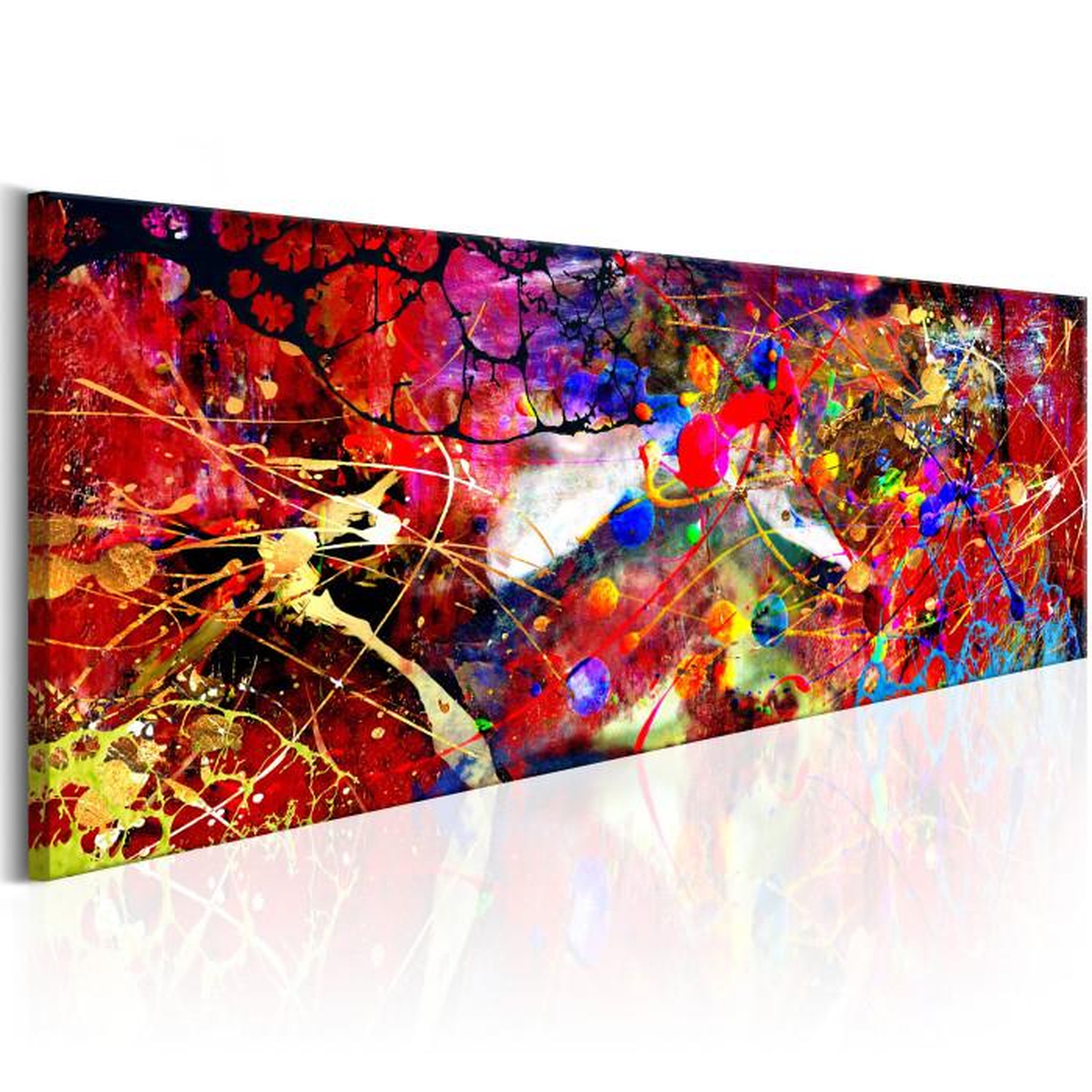 Paris Prix Tableau Imprimé  Red Forest. Coloris disponibles : Multicolore