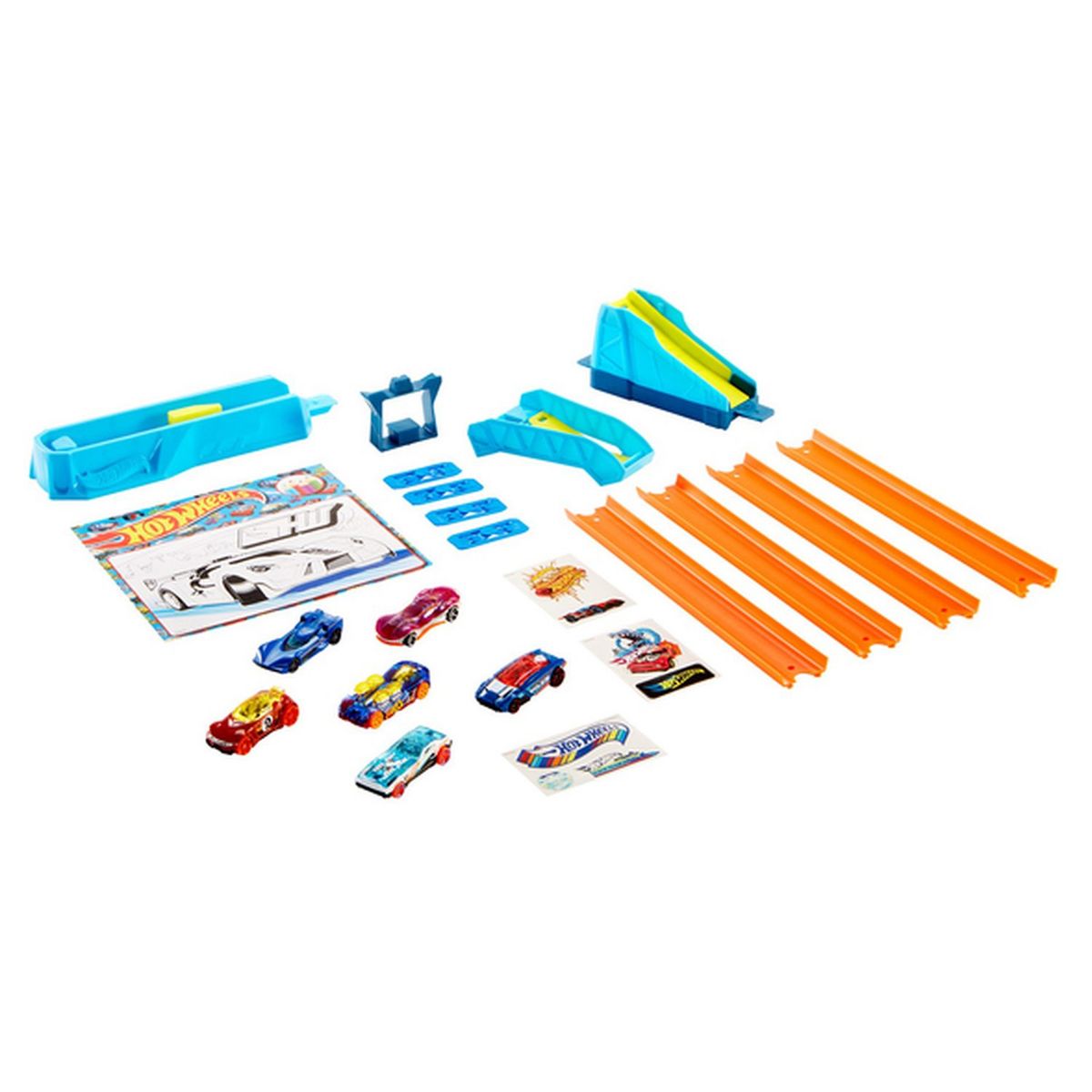 MATTEL Coffret célébration - Hot Wheels