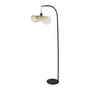 Voir la diapositive 2 : OSTARIA Lampadaire corde métal Ozana naturelle H150