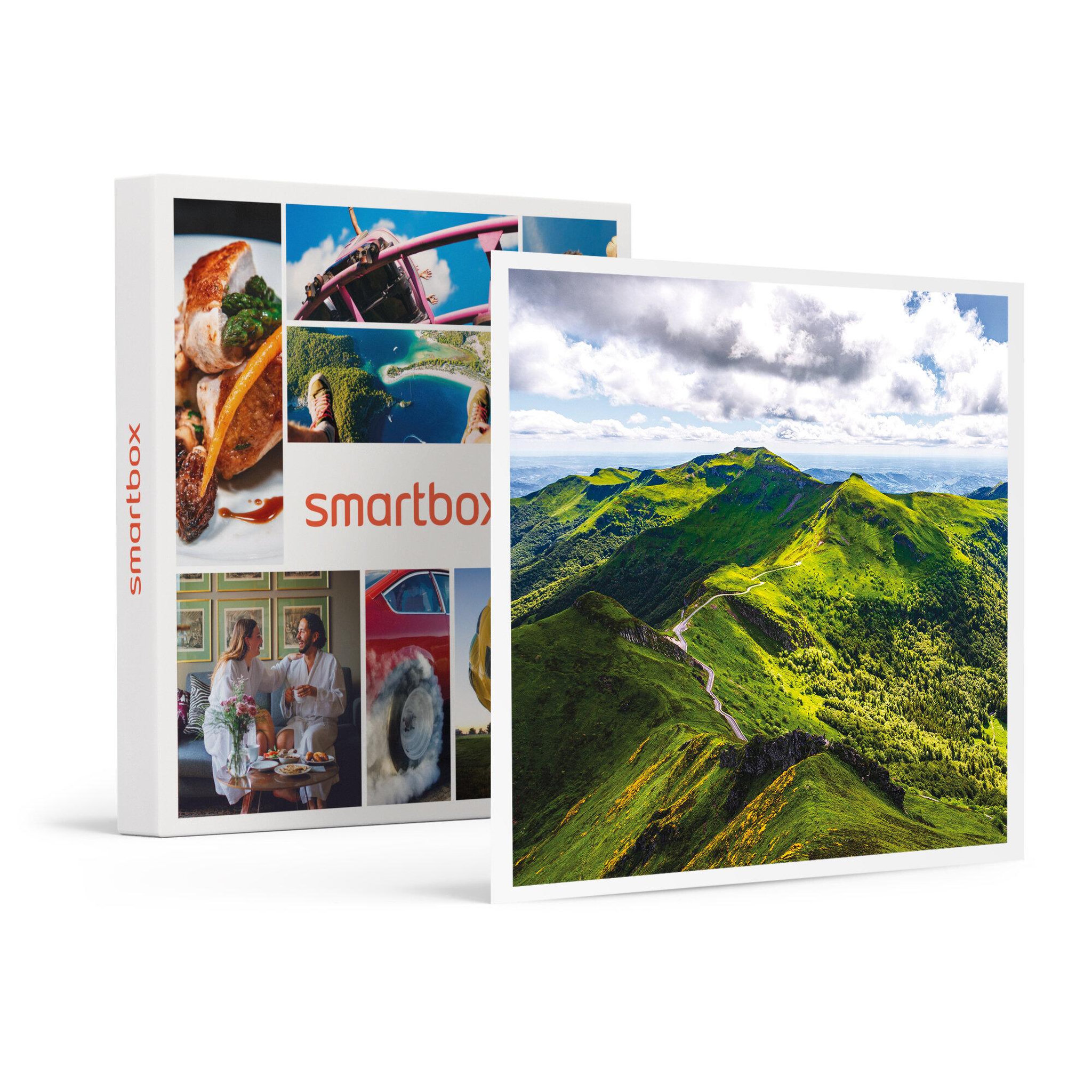 Voir la diapositive 1 : Smartbox Vol en montgolfière pour 2 personnes au-dessus des étangs de la Dombes en semaine - Coffret Cadeau Sport & Aventure