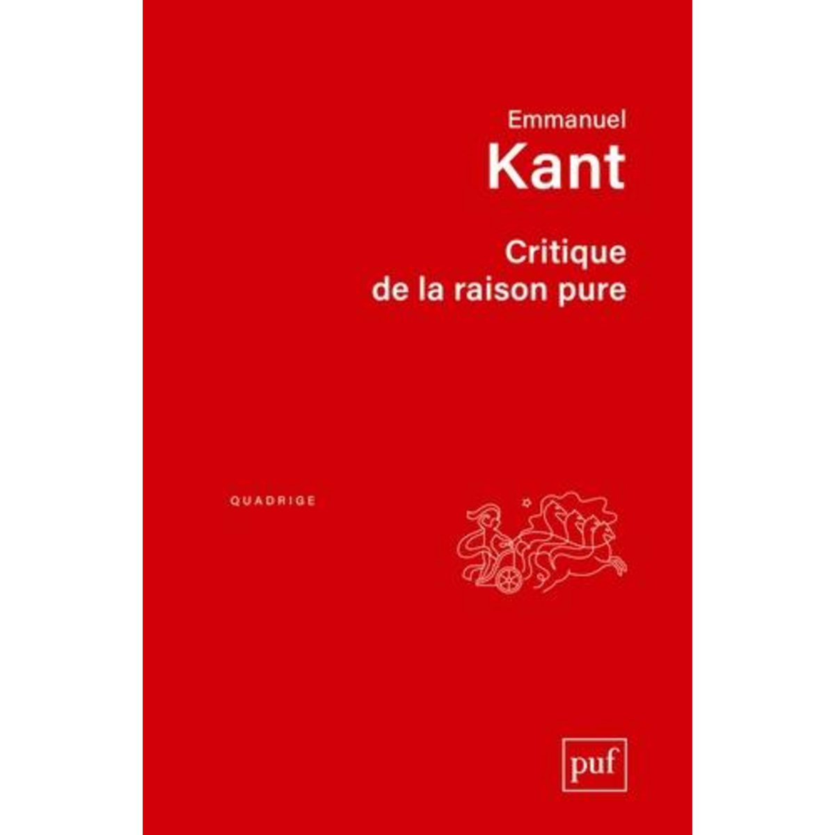 CRITIQUE DE LA RAISON PURE . 8E EDITION, Kant Emmanuel