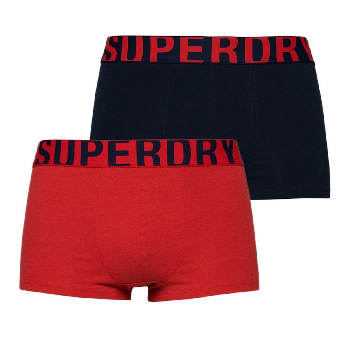 SUPERDRY x2 Boxers Marine/ Homme Superdry M3110345B