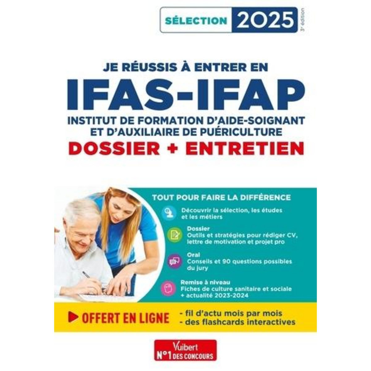 JE REUSSIS A ENTRER EN IFAS-IFAP. DOSSIER + ENTRETIEN, EDITION 2025, Gueguen Mandi