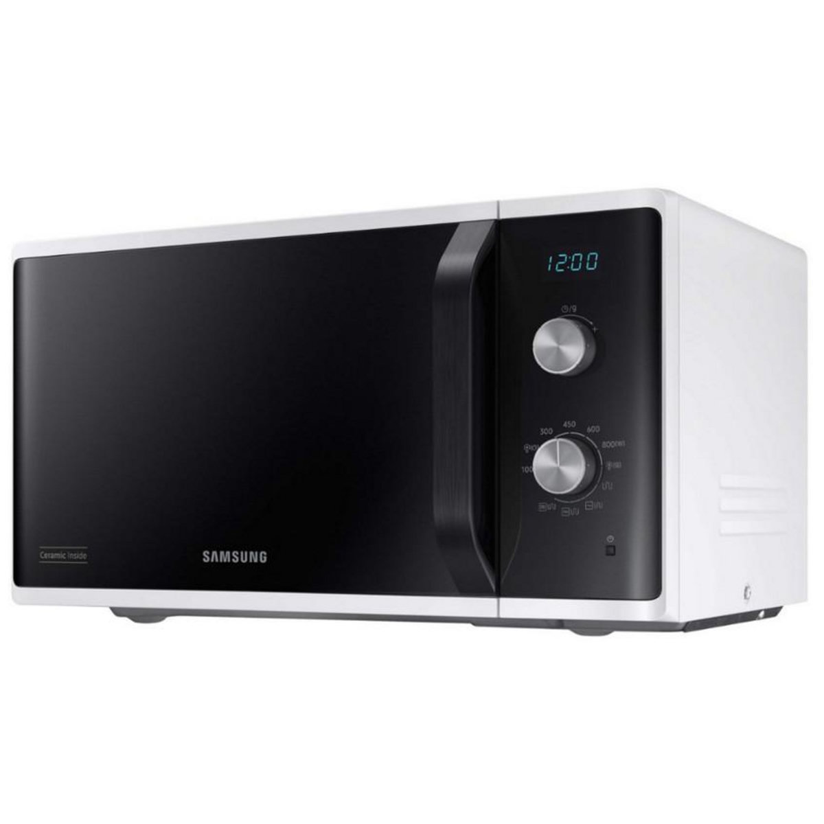 Samsung Micro-ondes grill 23l 800w blanc - mg23k3614aw